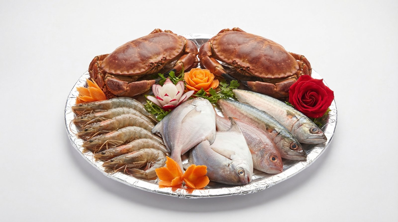 Fresh catch from Konkan